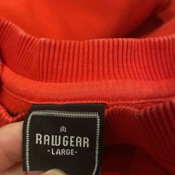 Rawgear Logo Sweatshirt Large Men’s - Picture 3 of 5